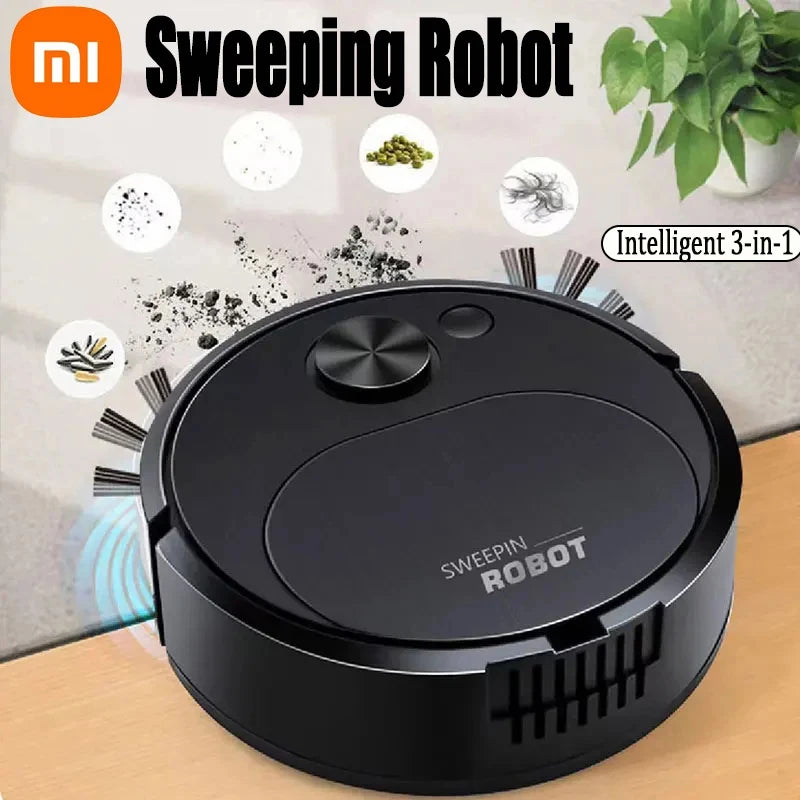 Xiaomi  3-in-1 Automatic Floor Robot Mini Ihome Ntelligent Vacuum Cleaner Usb Rechargeable Wet And Dry Home Sweeper Portable