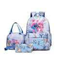 Lilo & Stitch • Kit 3PCS Mochila Impermeável Grande + FRETE GRÁTIS