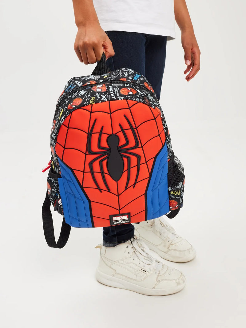 Mochila Premium Homem-Aranha Disney ORIGINAL • FRETE GRÁTIS