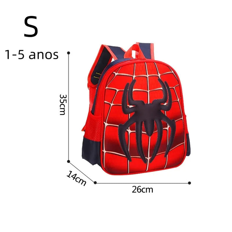 Mochila Disney Homem Aranha ORIGINAL - 1PC + FRETE GRÁTIS